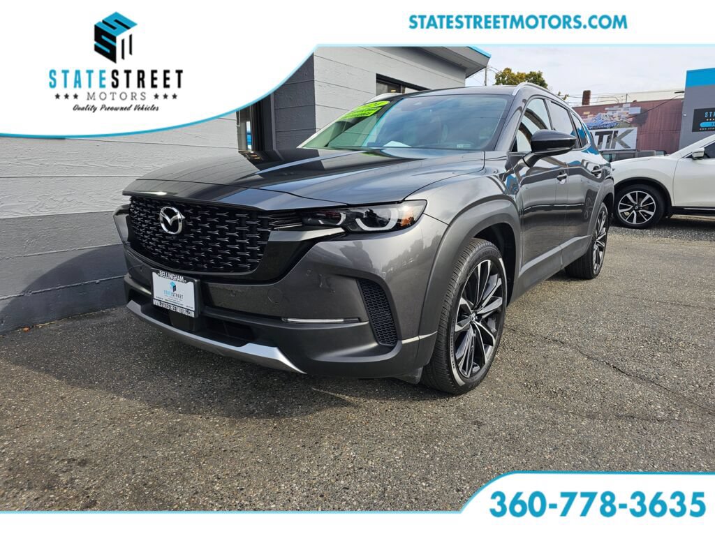 Used 2024 MAZDA CX-50 AWD 2.5 Turbo w/ Premium Pkg