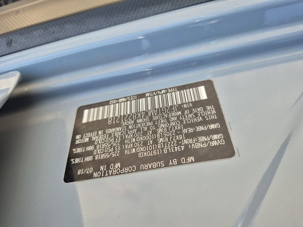 Used 2019 Subaru Crosstrek 2.0i Limited image 25