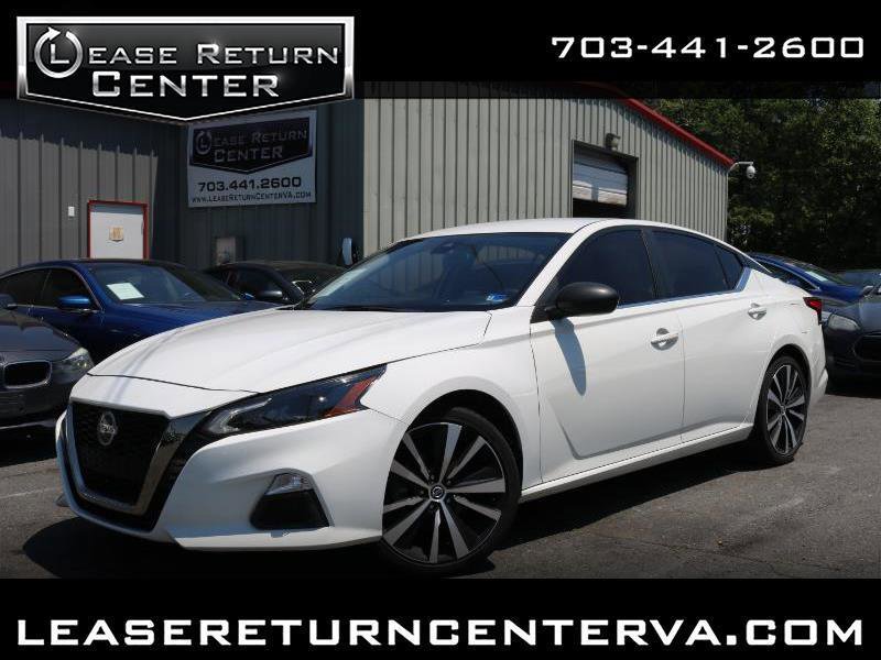 Used 2021 Nissan Altima 2.5 SR FWD image 1