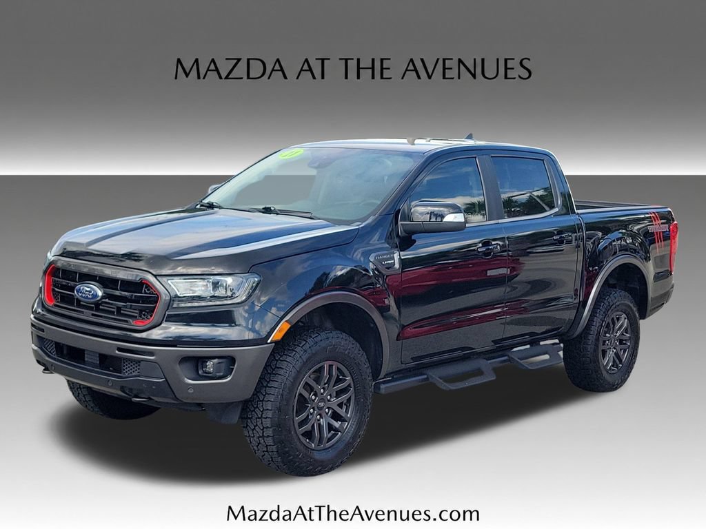 Used 2021 Ford Ranger Lariat w/ Tremor Off-Road Package AWD/4WD 360° Tour