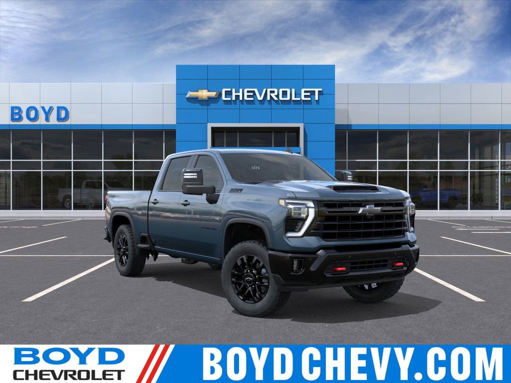 New 2026 Chevrolet Silverado 2500 LT image 1
