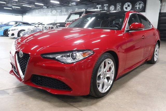 Used 2021 Alfa Romeo Giulia Ti w/ Active Assist 2 Package TI