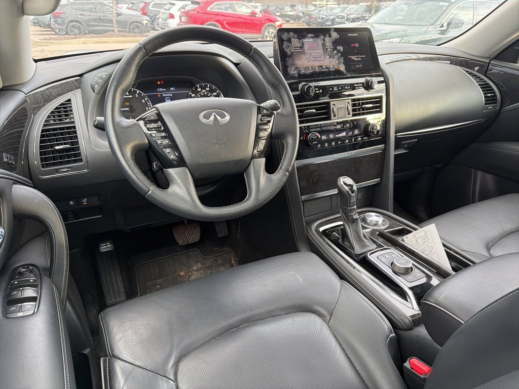 Used 2022 INFINITI QX80 Luxe w/ Cargo Package image 11