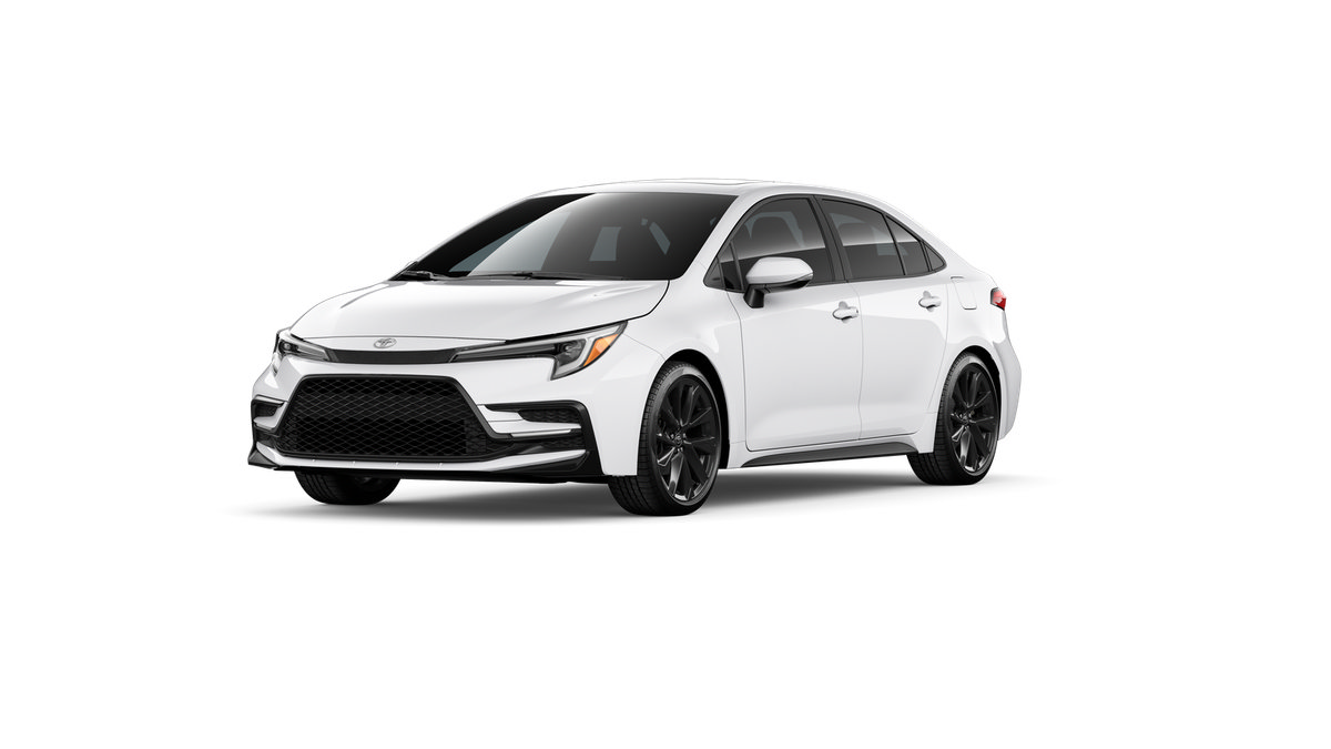 New 2026 Toyota Corolla XSE