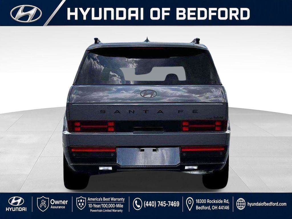 New 2026 Hyundai Santa Fe Calligraphy AWD/4WD image 9