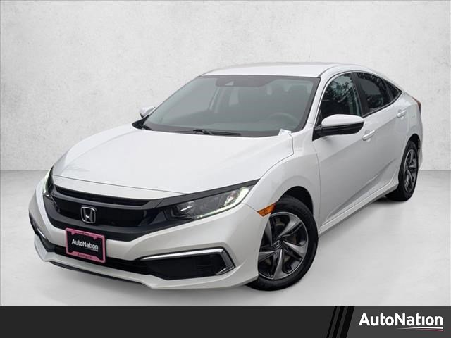 Used 2021 Honda Civic LX image 1