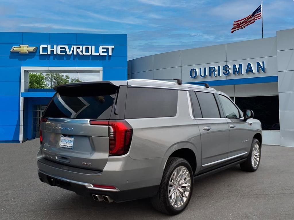 Certified 2025 GMC Yukon XL Denali w/ Sun & Power Step Package AWD/4WD image 3
