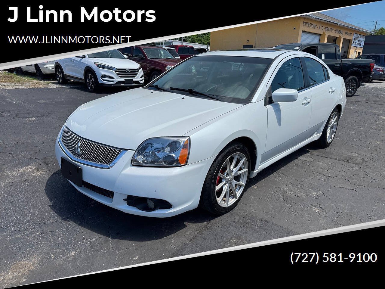 Used 2012 Mitsubishi Galant SE