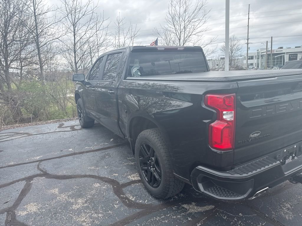 Used 2023 Chevrolet Silverado 1500 RST AWD/4WD image 3