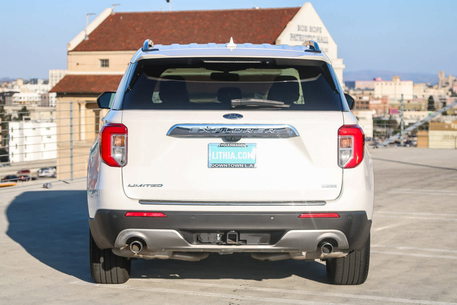 Used 2020 Ford Explorer Limited w/ Class III Trailer Tow Package image 6