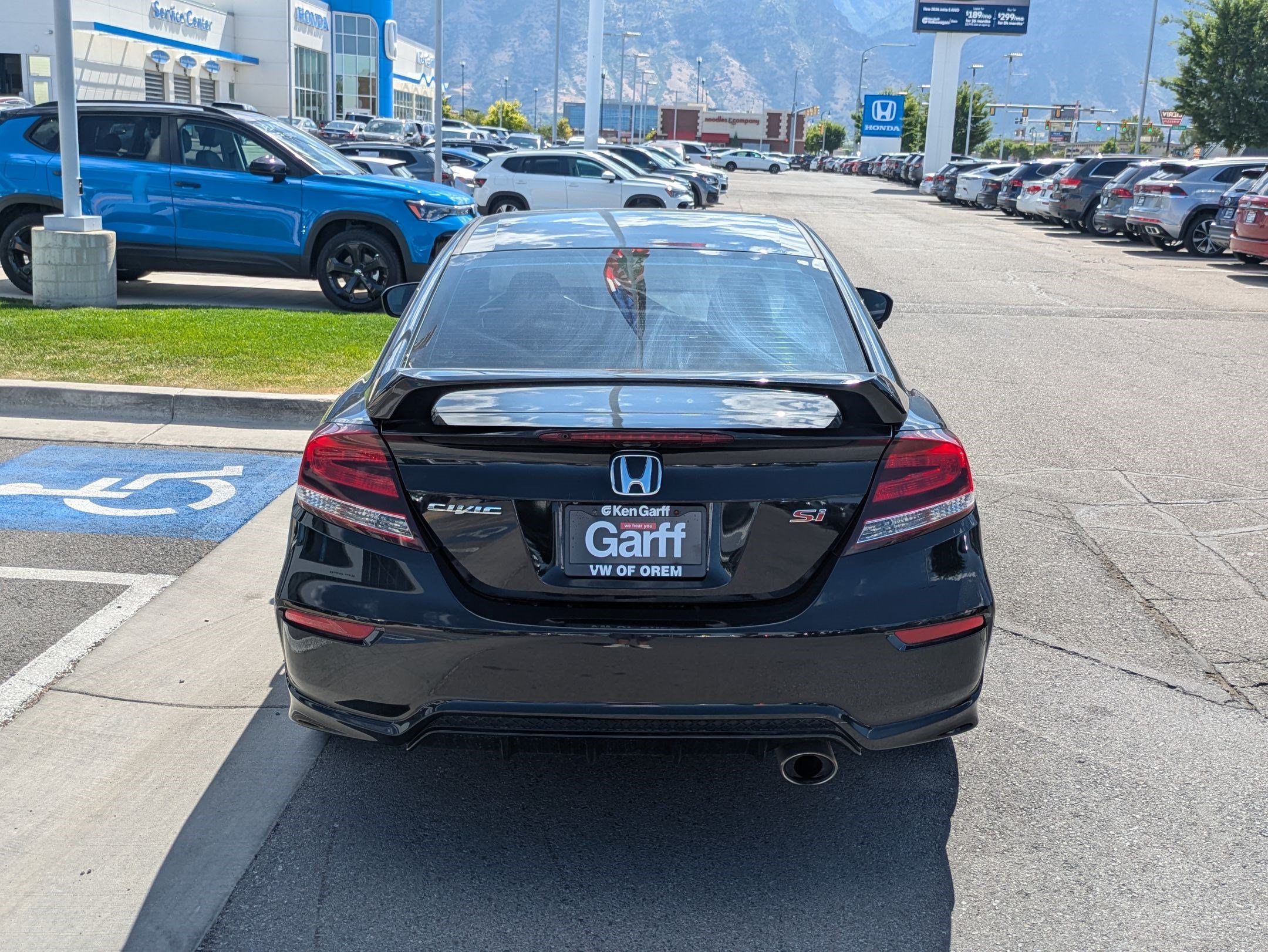 Used 2015 Honda Civic Si image 7