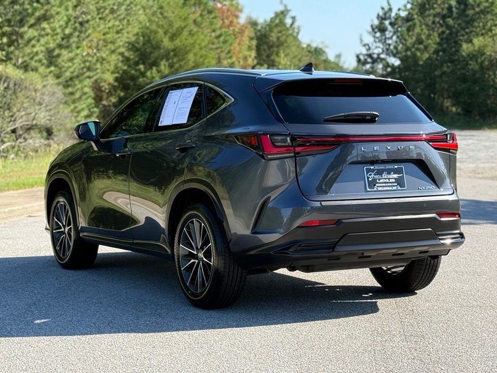 Certified 2025 Lexus NX 250 FWD w/ Accessory Package (Z2) image 11