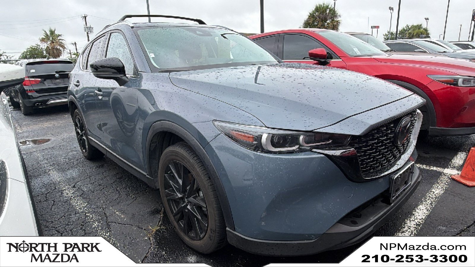 Used 2024 MAZDA CX-5 Carbon Edition