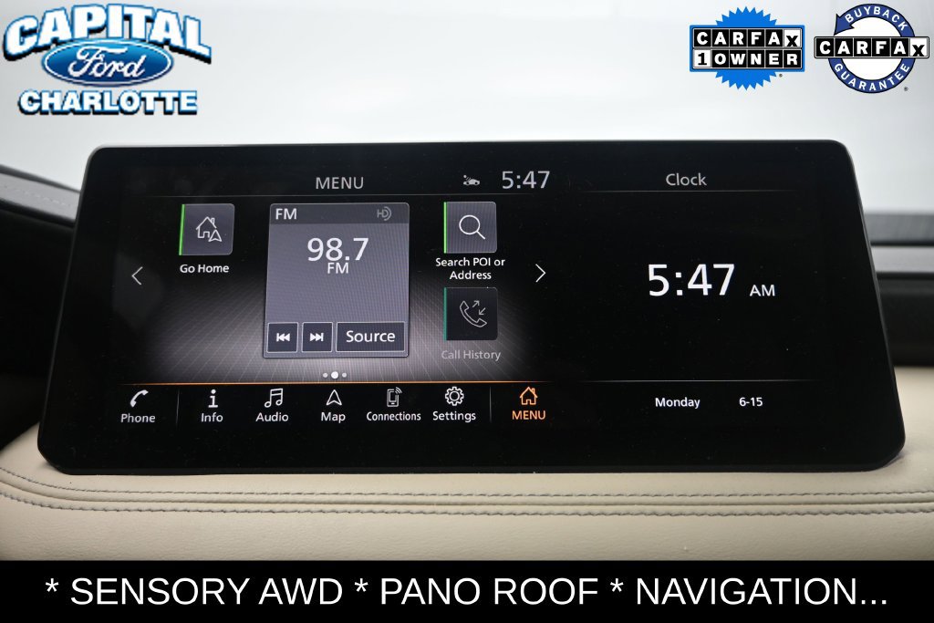 Used 2023 INFINITI QX60 Sensory AWD/4WD image 15