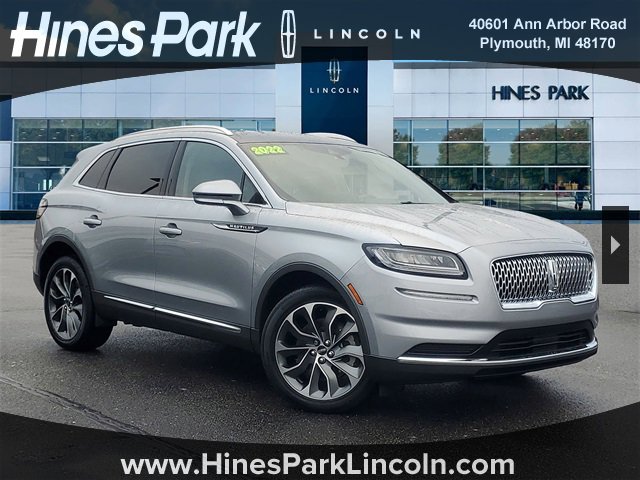 Used 2022 Lincoln Nautilus Reserve