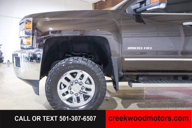 Used 2018 Chevrolet Silverado 2500 LTZ w/ Duramax Plus Package AWD/4WD image 7