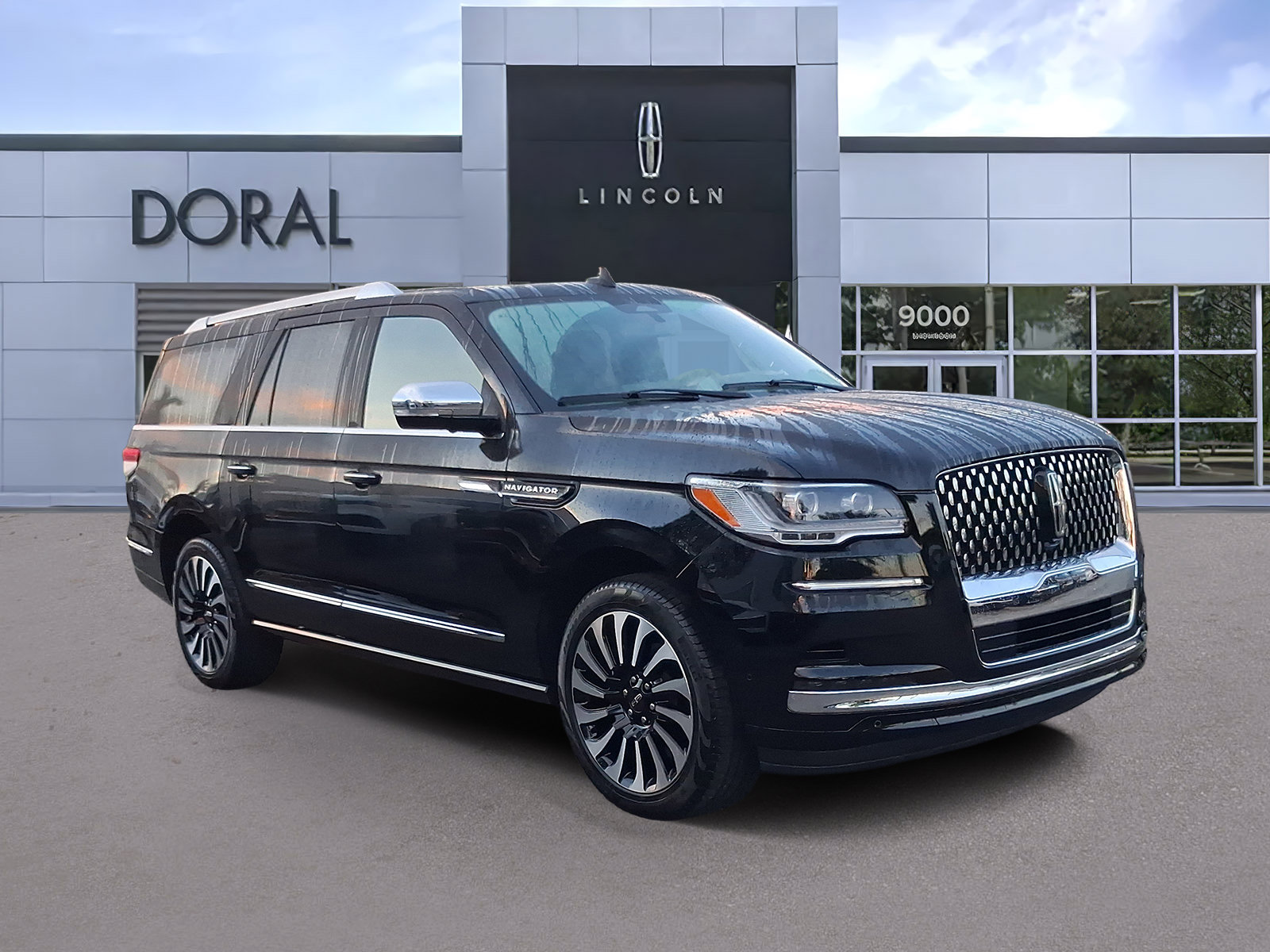 Used 2024 Lincoln Navigator L Black Label