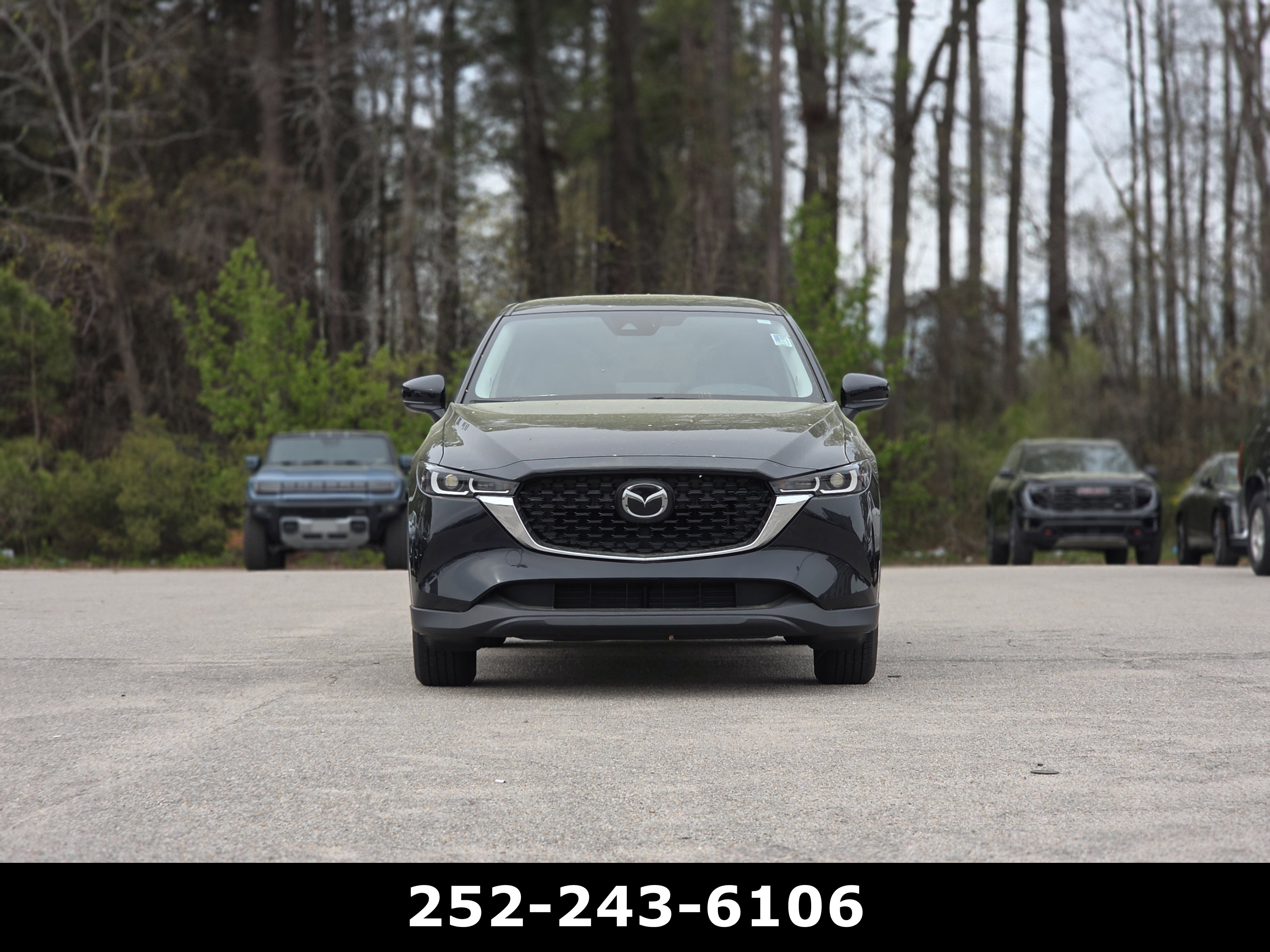 Used 2023 MAZDA CX-5 AWD 2.5 S w/ Preferred Package image 2