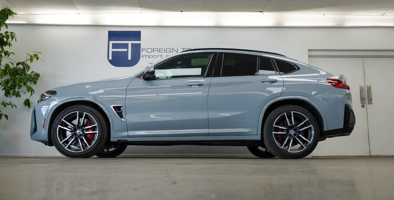 Used 2022 BMW X4 M w/ Executive Package AWD/4WD image 34
