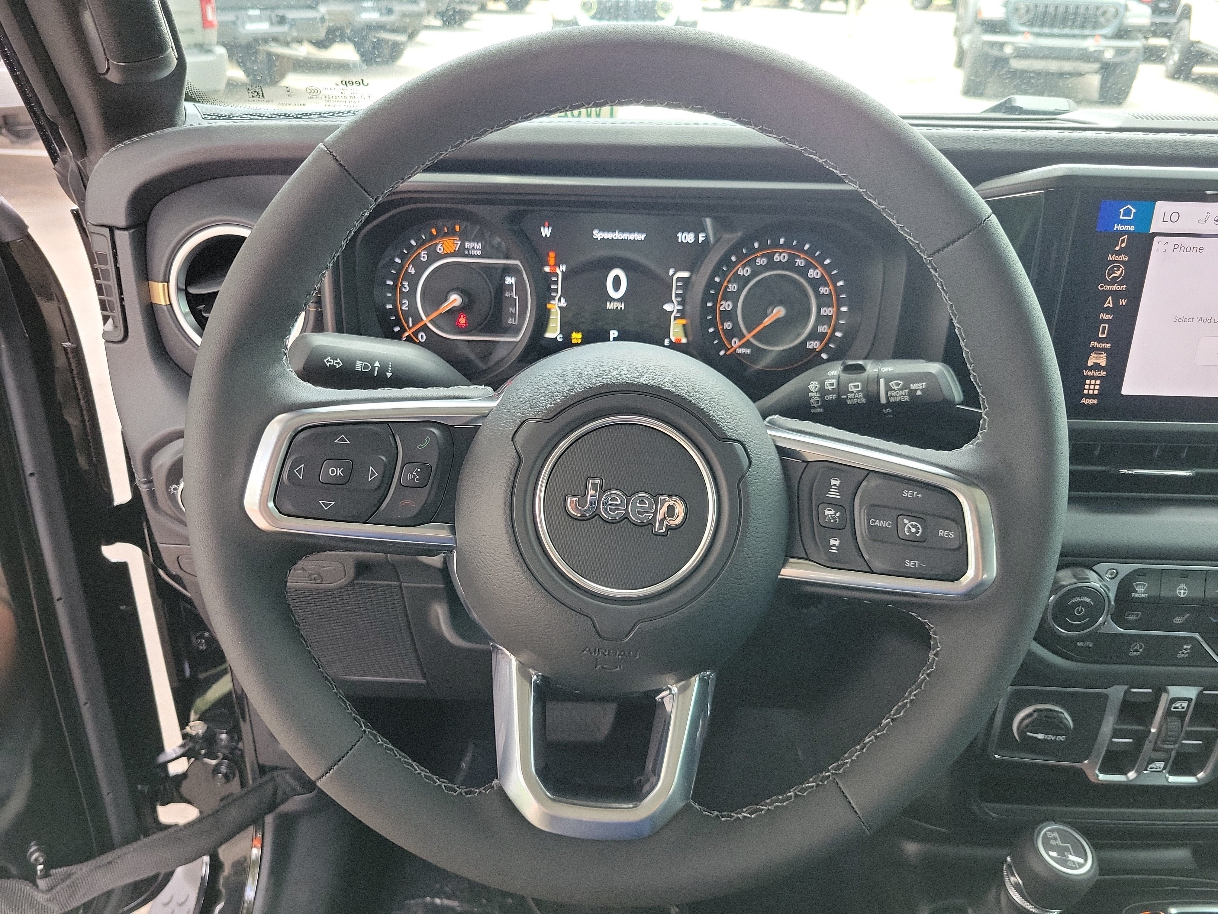 New 2026 Jeep Wrangler Unlimited Sahara AWD/4WD image 13