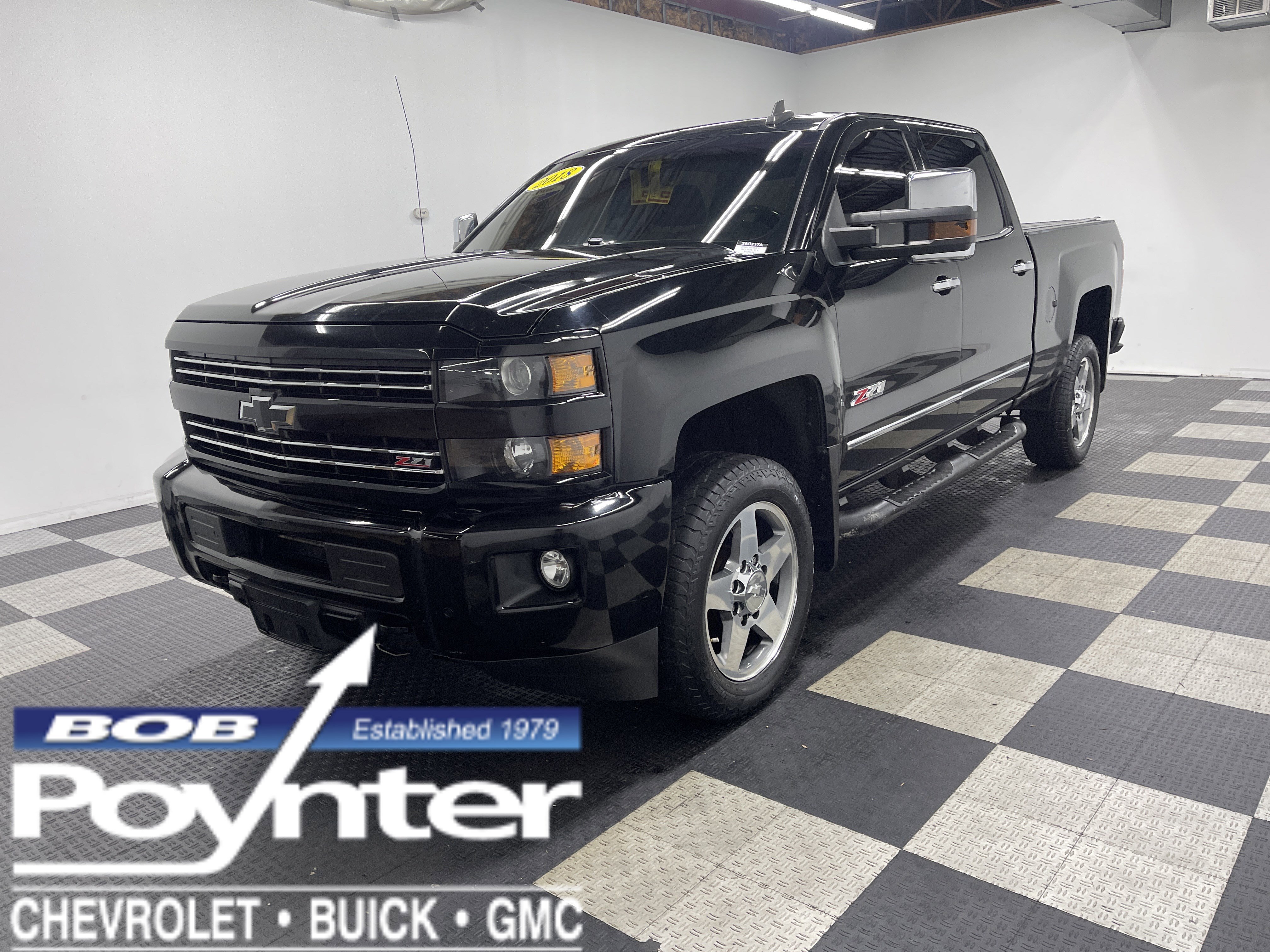Used 2018 Chevrolet Silverado 2500 LTZ