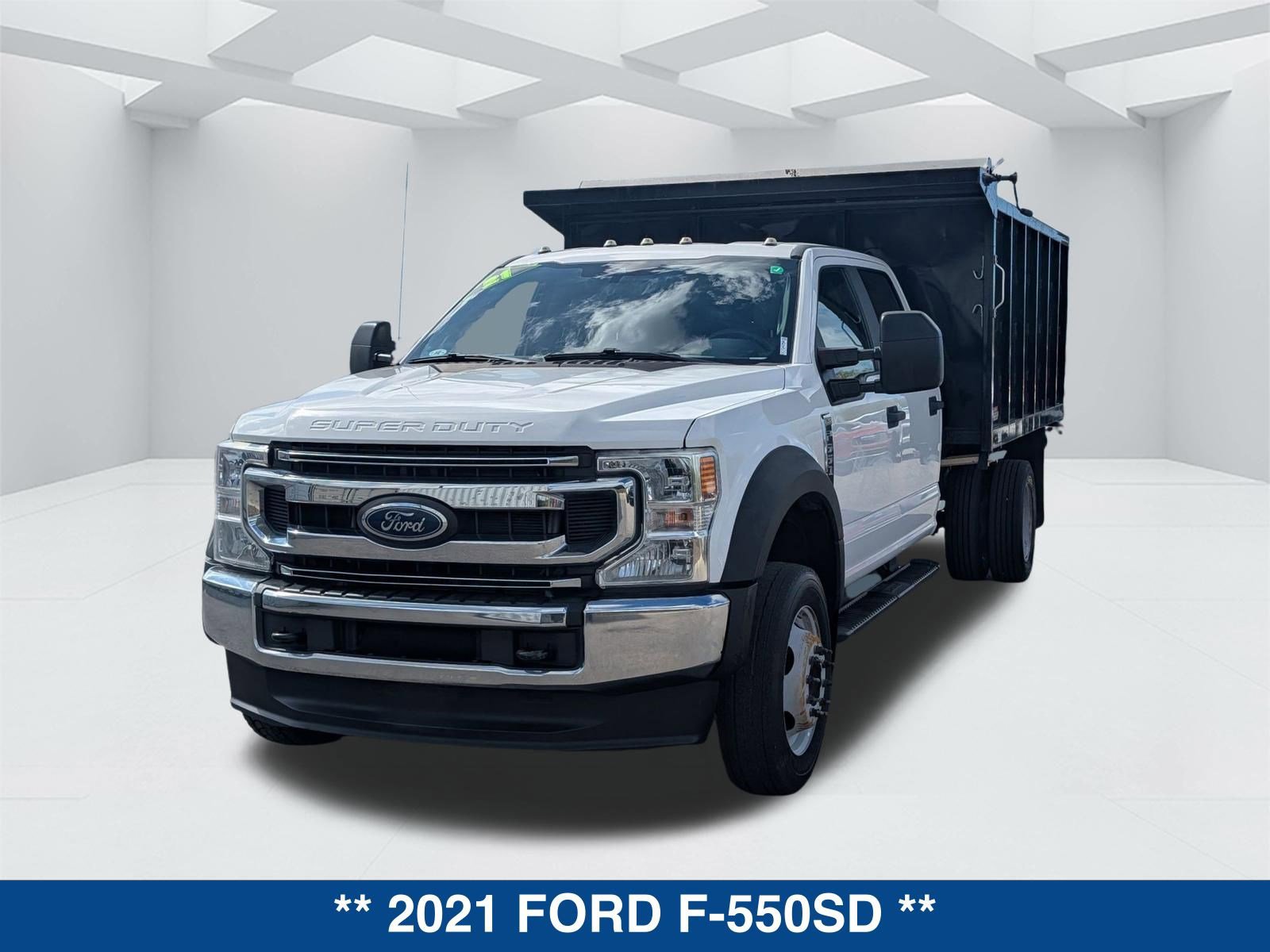Used 2021 Ford F550 4x4 Crew Cab Super Duty image 7