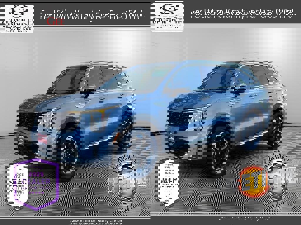 New 2025 Kia Sorento EX