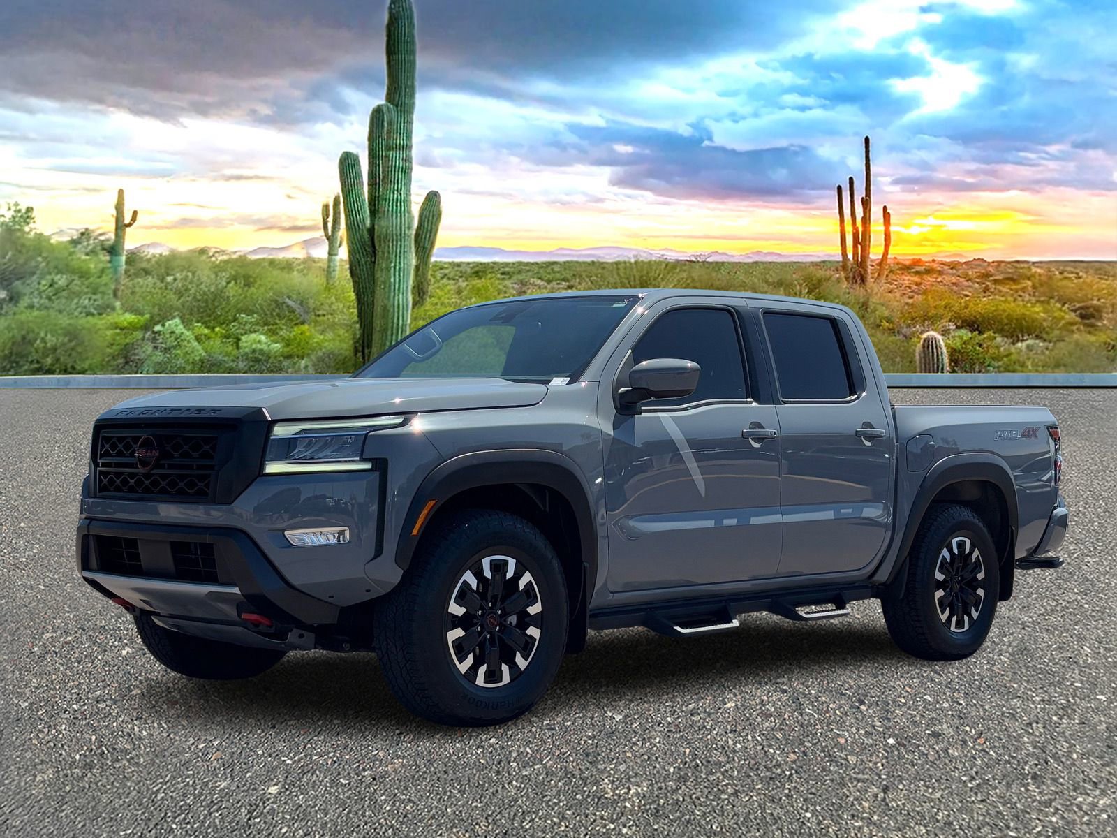 Certified 2024 Nissan Frontier PRO-4X w/ Technology Package image 2