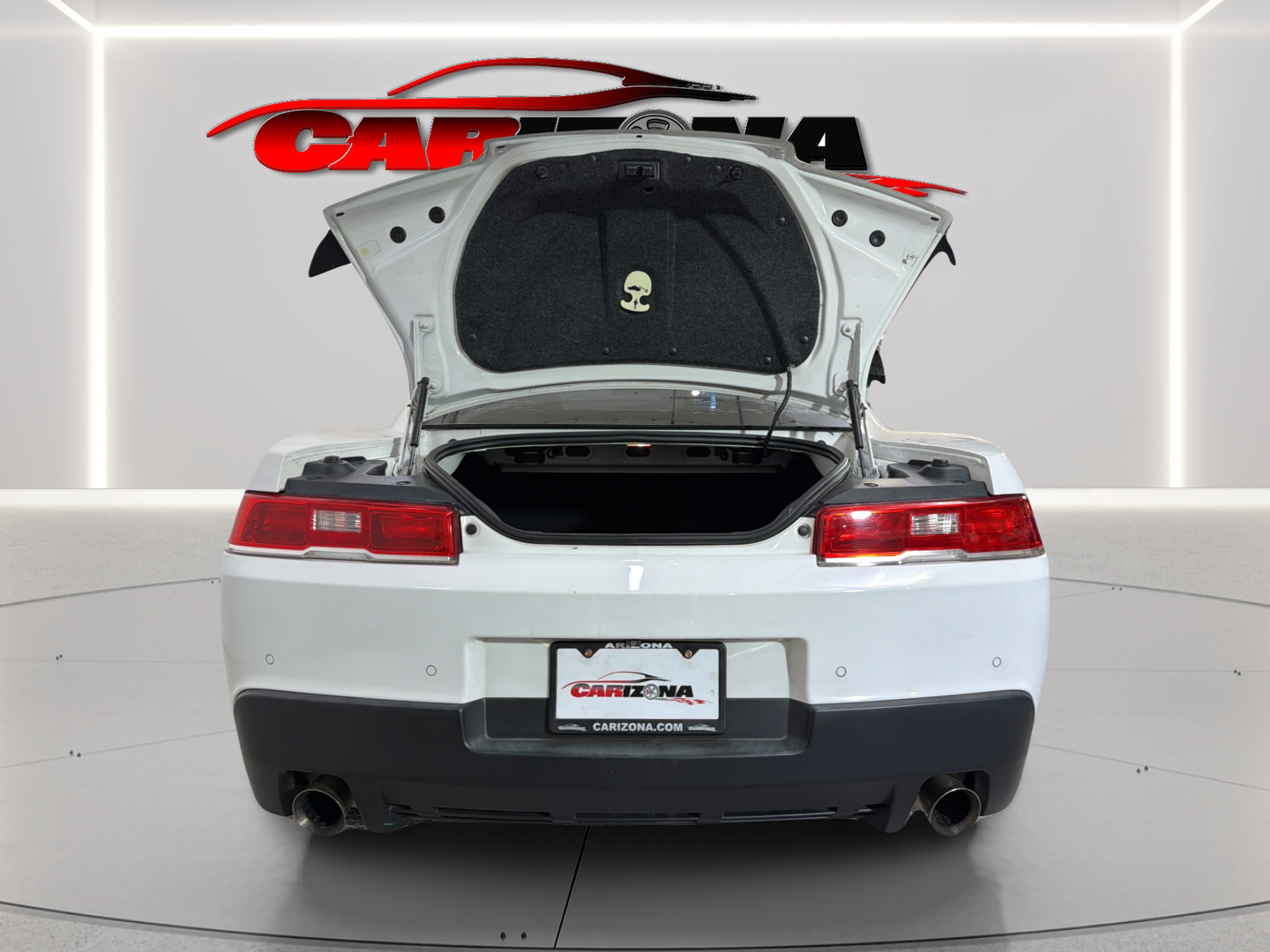 Used 2015 Chevrolet Camaro SS w/ LPO, Black Appearance Package RWD image 22