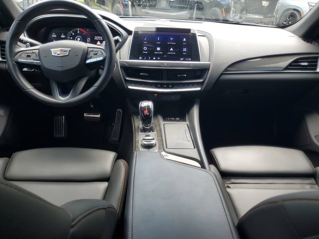 Certified 2023 Cadillac CT5 Sport w/ Technology Package RWD image 12