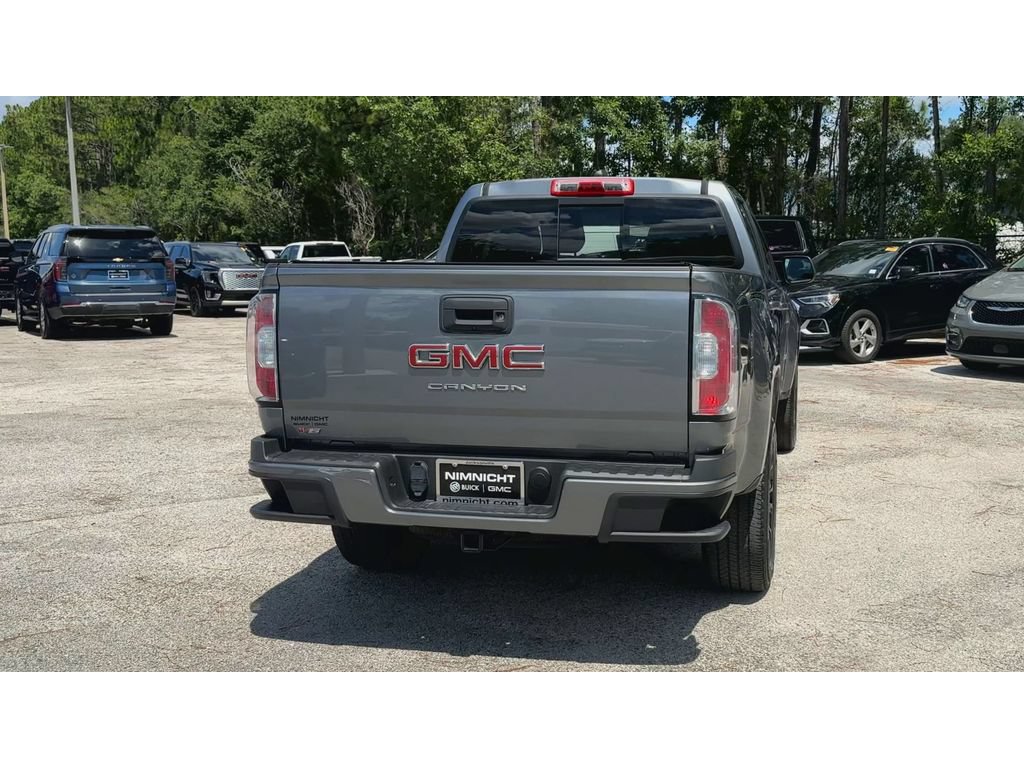 Certified 2022 GMC Canyon Elevation w/ Trailering Package RWD image 8