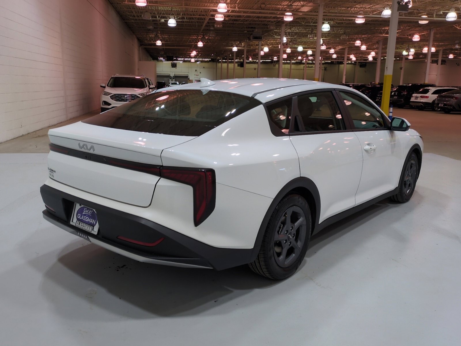Certified 2025 Kia K4 FWD image 3