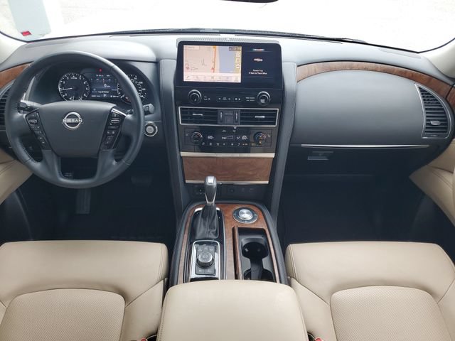 Certified 2024 Nissan Armada SL w/ Cargo Package RWD image 3