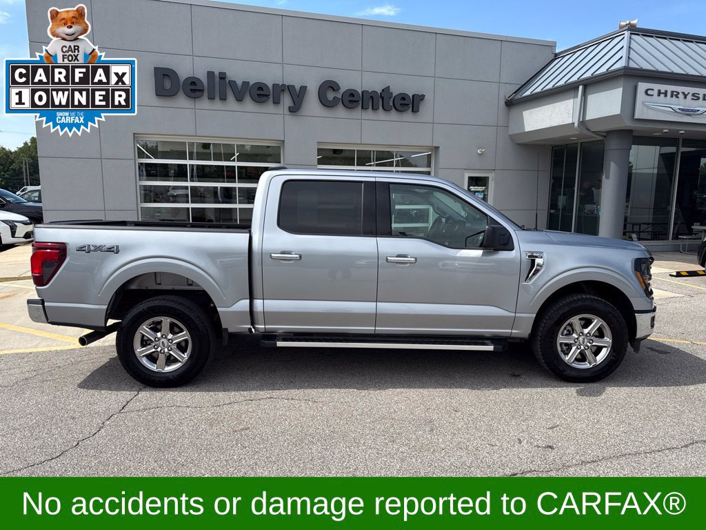 Used 2025 Ford F150 XLT w/ Equipment Group 301A Standard AWD/4WD image 4