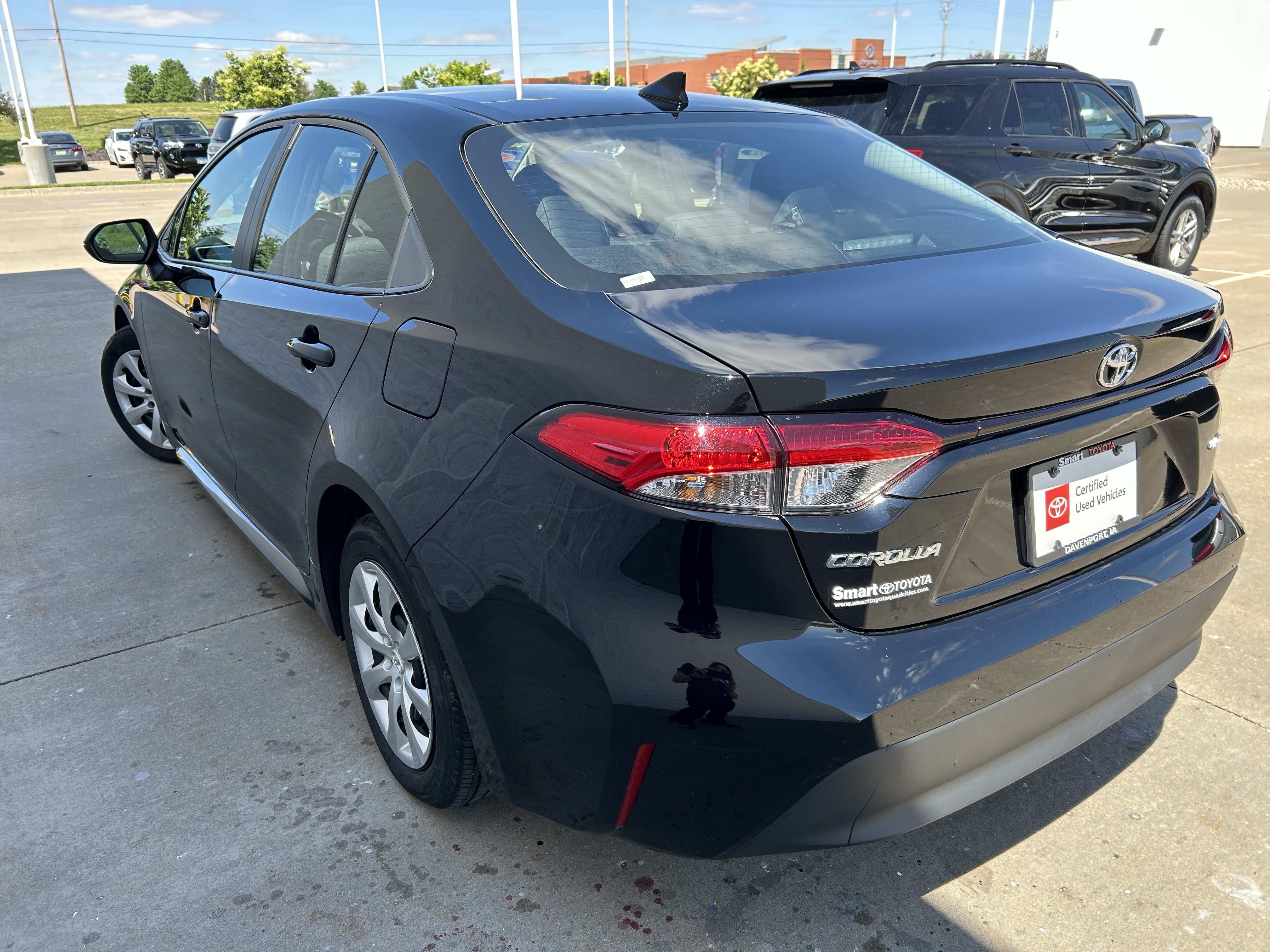 Certified 2026 Toyota Corolla LE FWD image 4