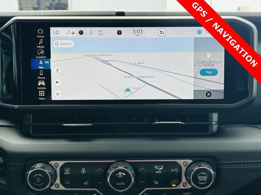 New 2025 Jeep Gladiator Sport w/ Premium Package image 6