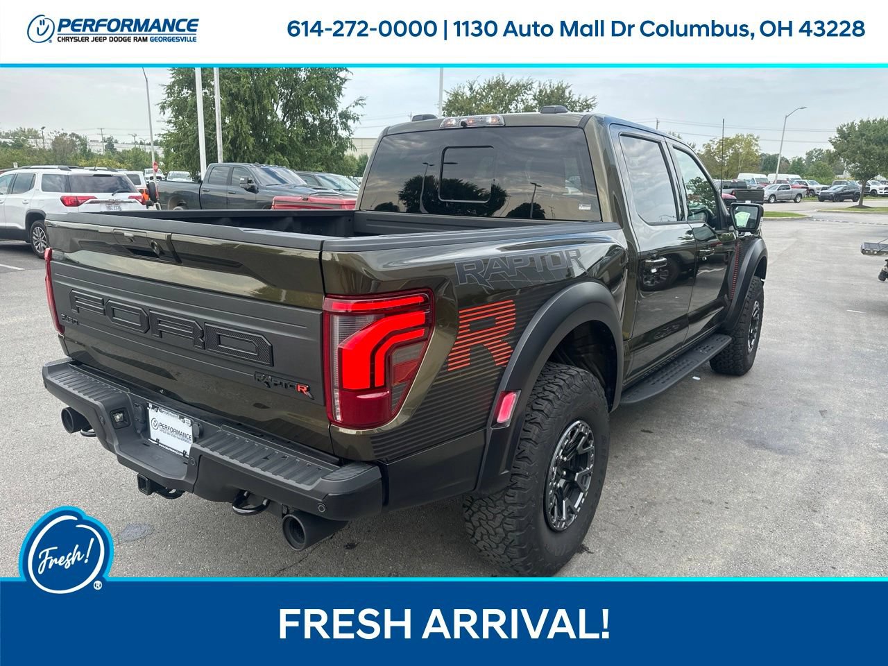 Used 2025 Ford F150 Raptor w/ Equipment Group 803A Raptor R AWD/4WD image 4