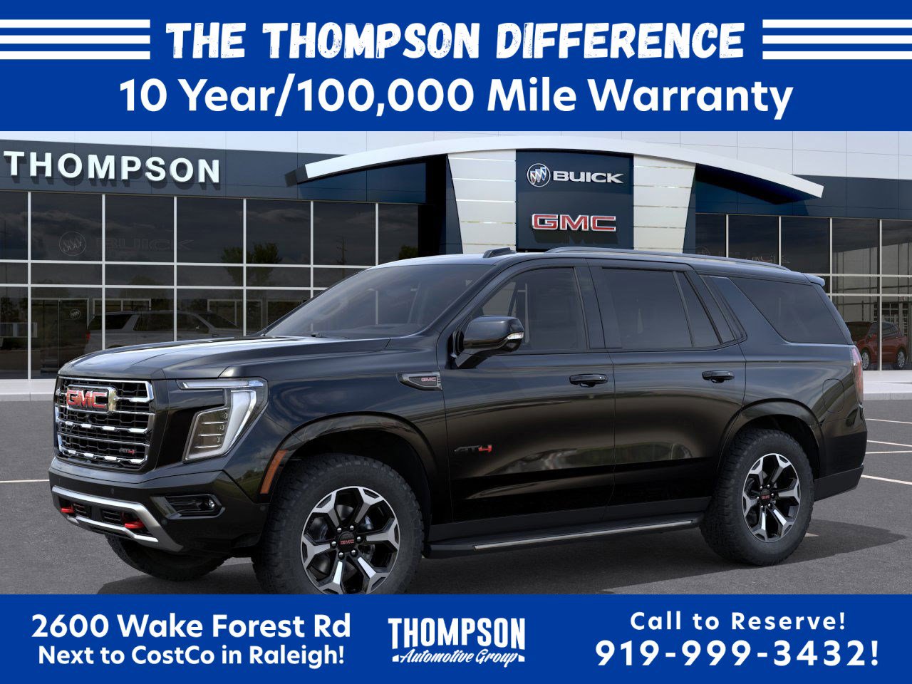 New 2026 GMC Yukon AT4 AWD/4WD image 3