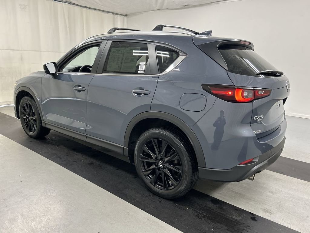 Certified 2024 MAZDA CX-5 Carbon Edition image 7