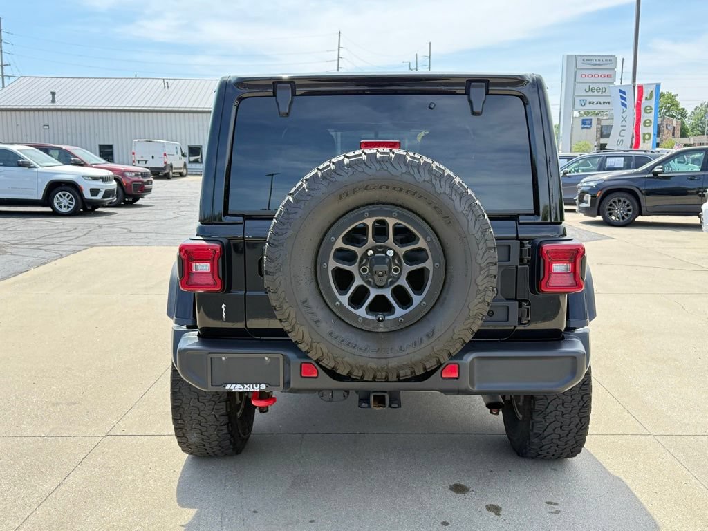 Used 2023 Jeep Wrangler Unlimited Rubicon w/ Xtreme 35 Tire Package AWD/4WD image 6