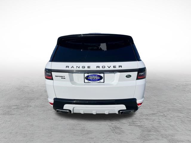 Used 2022 Land Rover Range Rover Sport HST AWD/4WD image 6