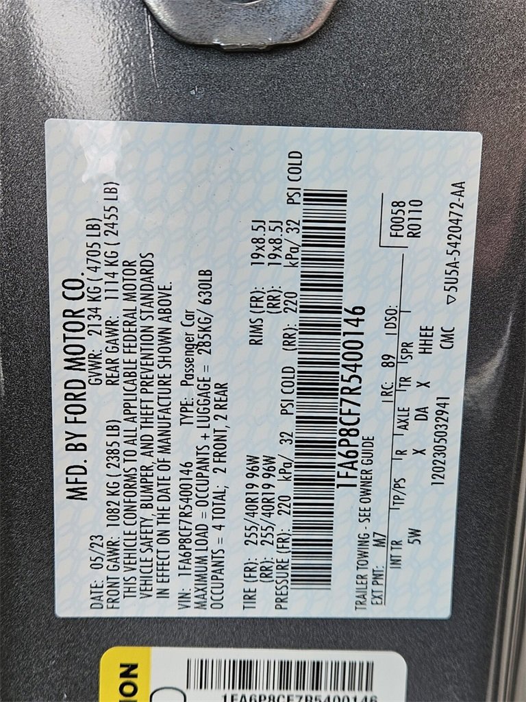 Used 2024 Ford Mustang GT Premium image 23