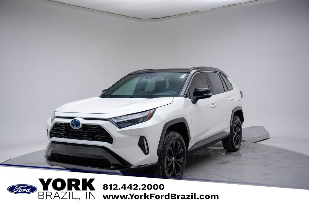 Used 2022 Toyota RAV4 XSE