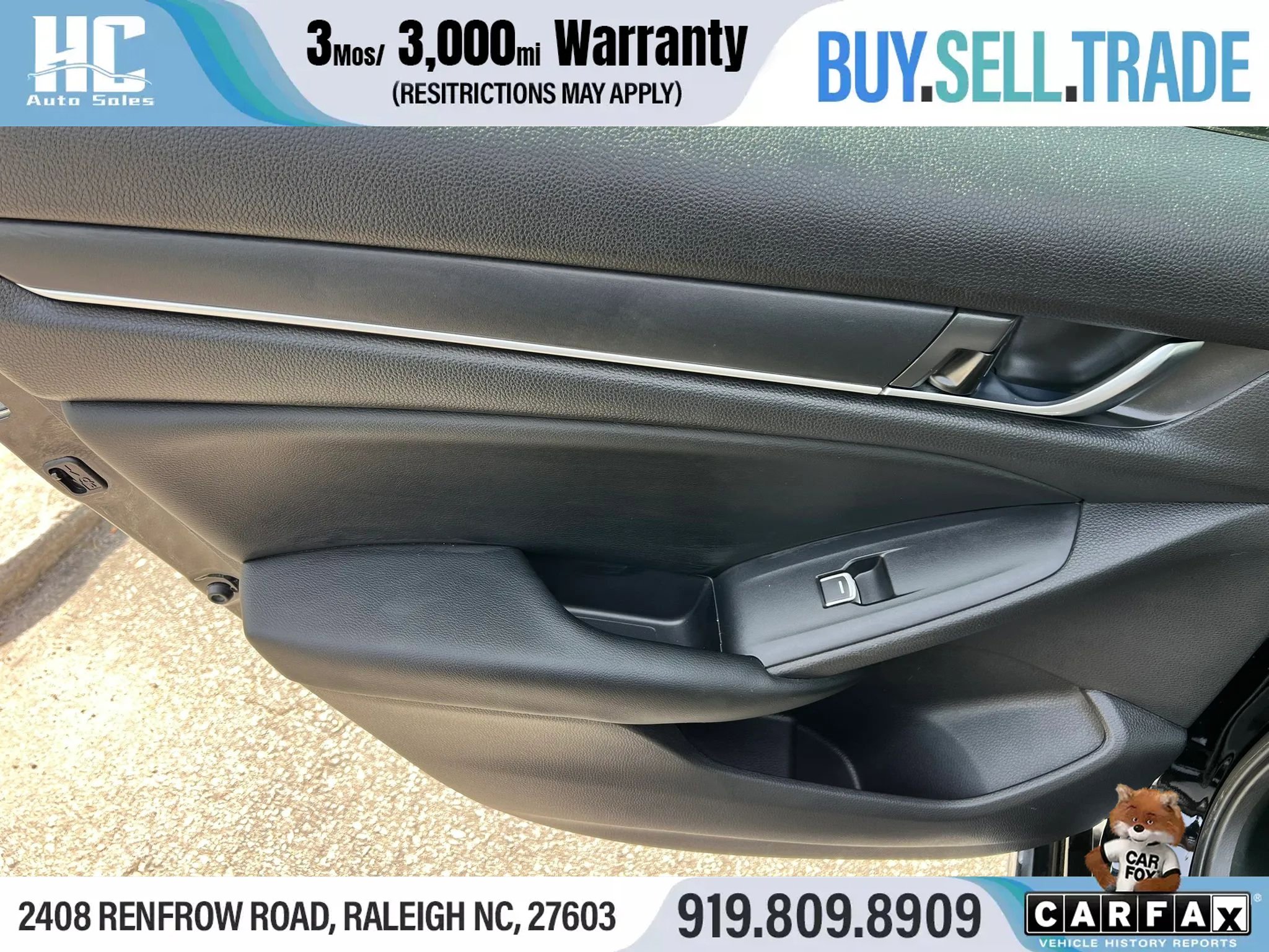 Used 2018 Honda Accord EX image 17