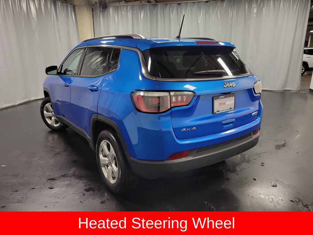 Used 2018 Jeep Compass Latitude w/ Cold Weather Group AWD/4WD image 7