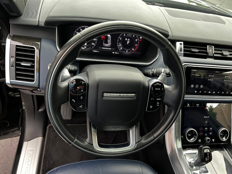 Used 2019 Land Rover Range Rover Sport Supercharged AWD/4WD image 37