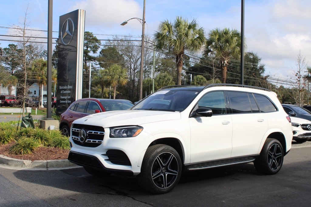 Certified 2023 Mercedes-Benz GLS 580 4MATIC