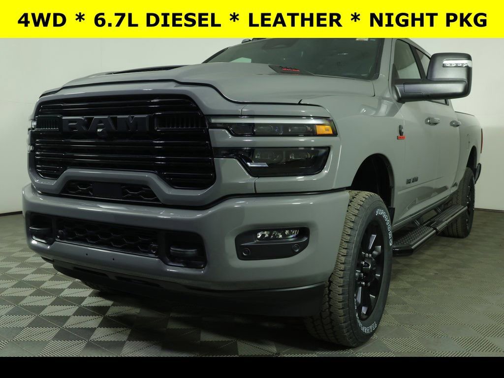 New 2026 RAM 3500 Laramie w/ Night Edition