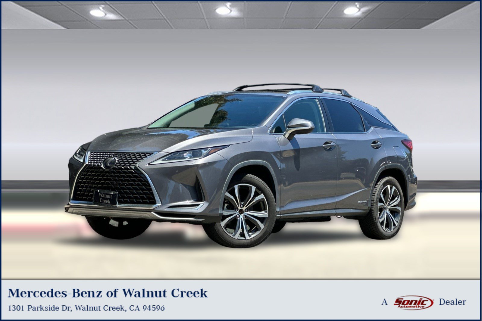 Used 2020 Lexus RX 450h AWD w/ Premium Package
