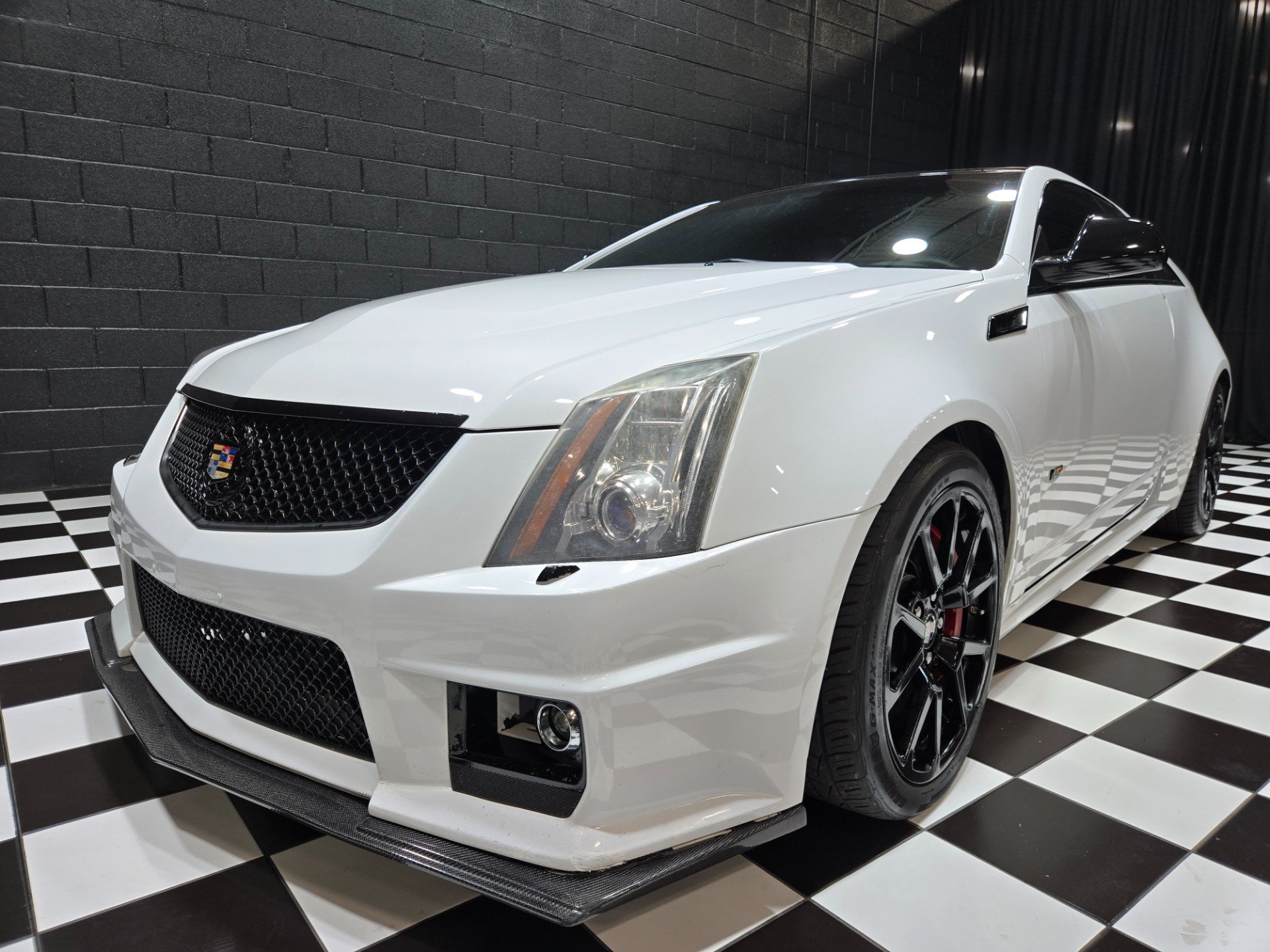 Used 2012 Cadillac CTS V w/ Wood Trim Package RWD image 18